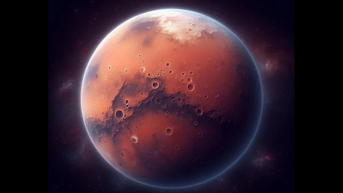 Noctis Volcano - Marte