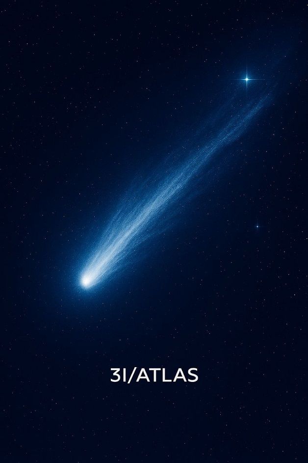 3I/ATLAS: il misterioso visitatore (interstellare)