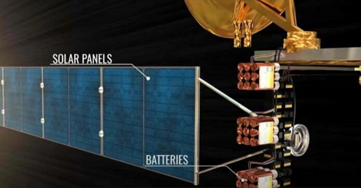 Pannelli solari dei satelliti contro le radiazioni