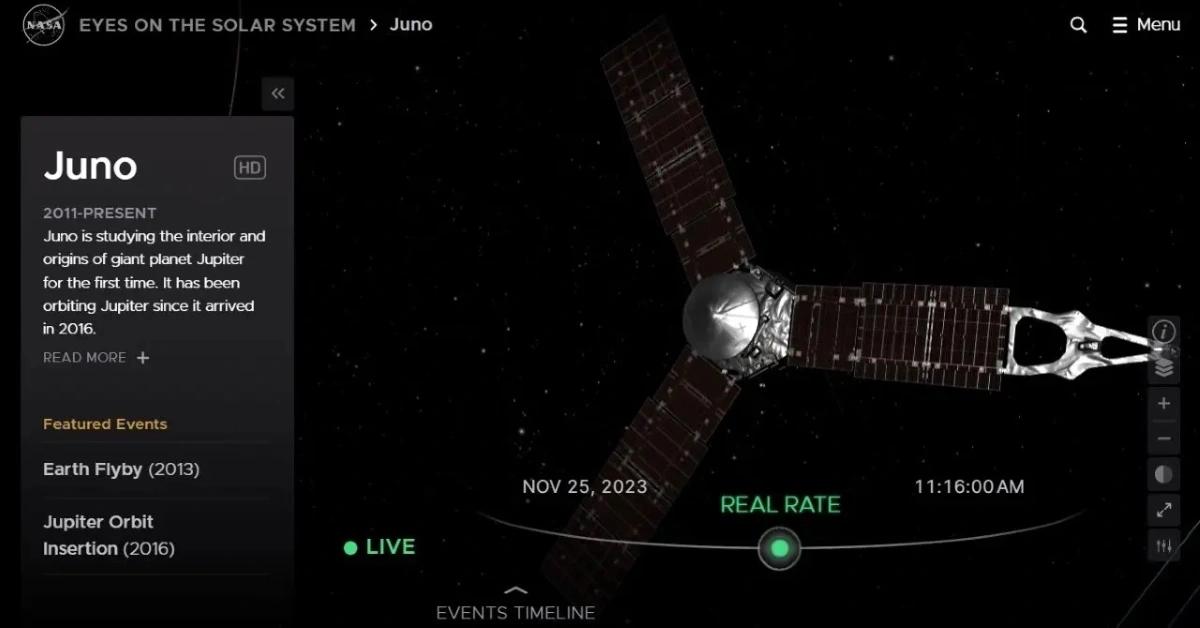 Sonda spaziale Juno