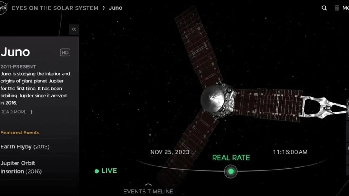Sonda spaziale Juno