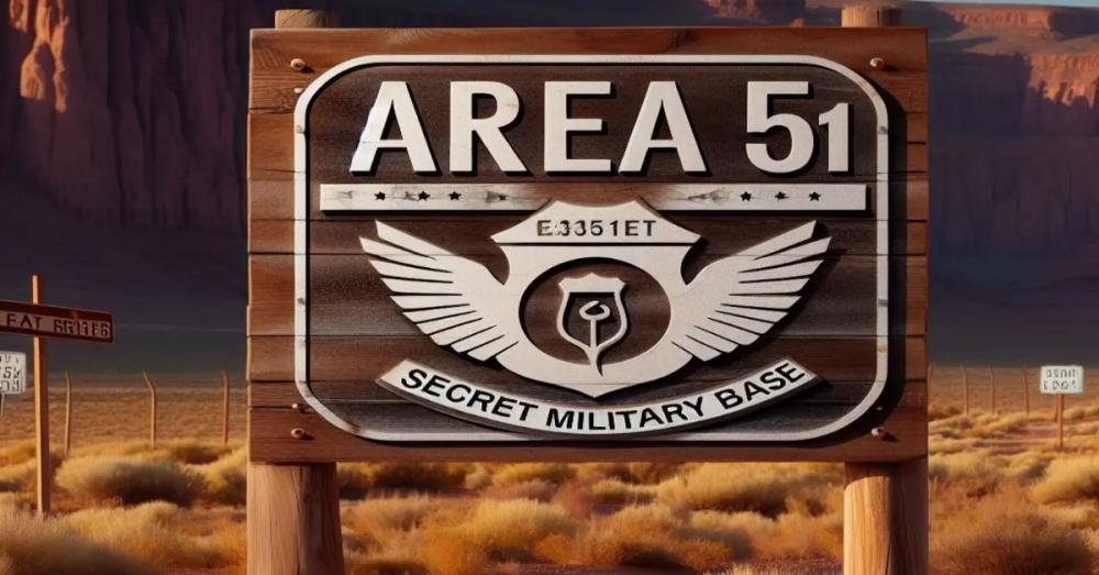 Area 51 e sicurezza nazionale