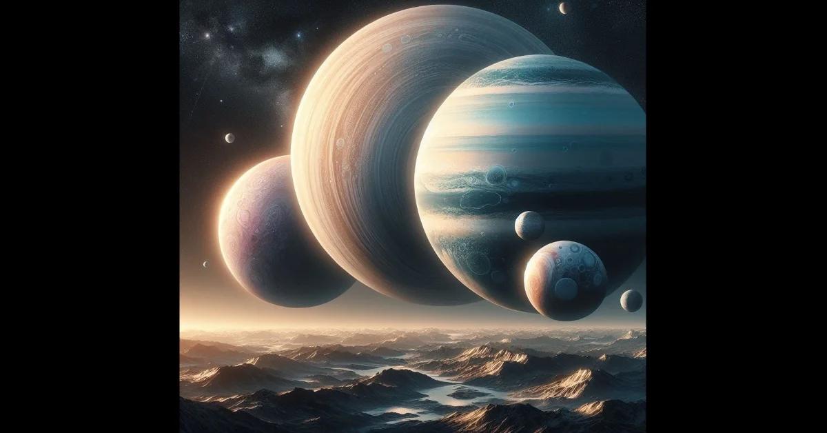 Il sistema solare si espande - tre nuove lune