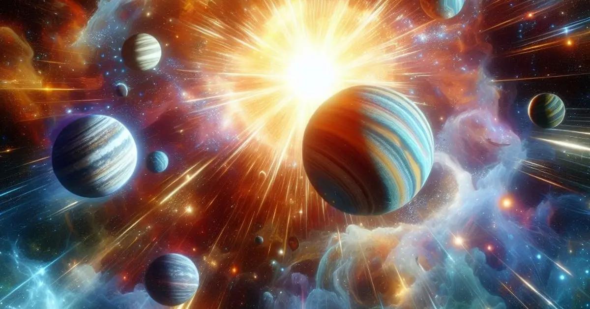 Perché i pianeti sono rotondi