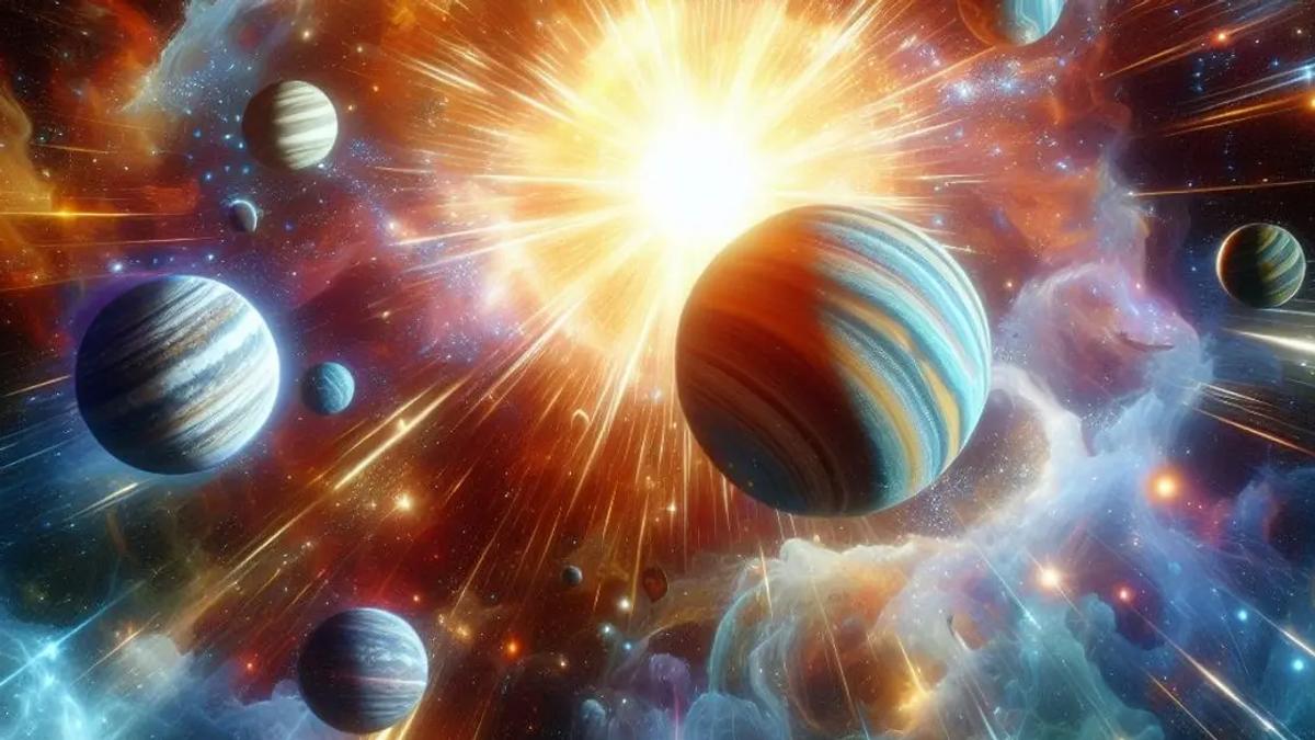 Perché i pianeti sono rotondi