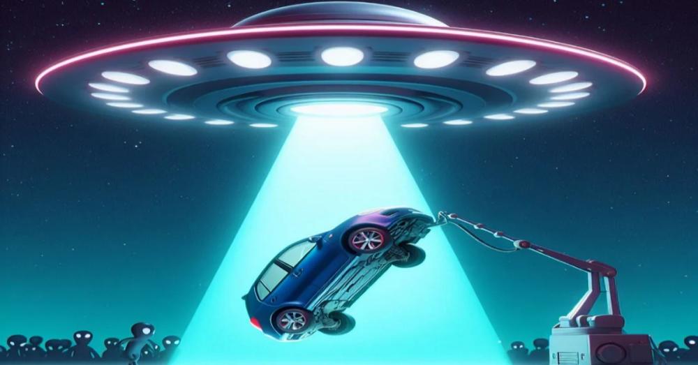 Alieni e UFO area 51