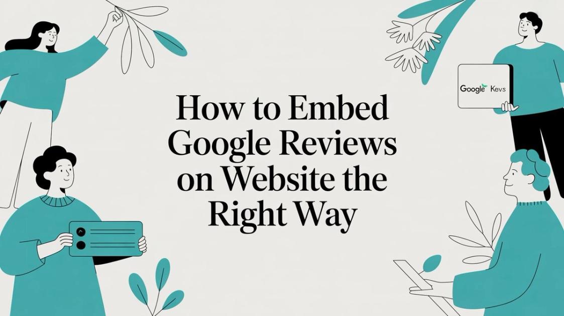 How to Embed Google Reviews on a Website The Right Way - Wi…