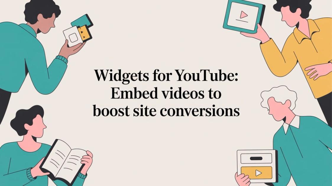 Widgets for YouTube: Embed Videos to Boost Site Conversions…