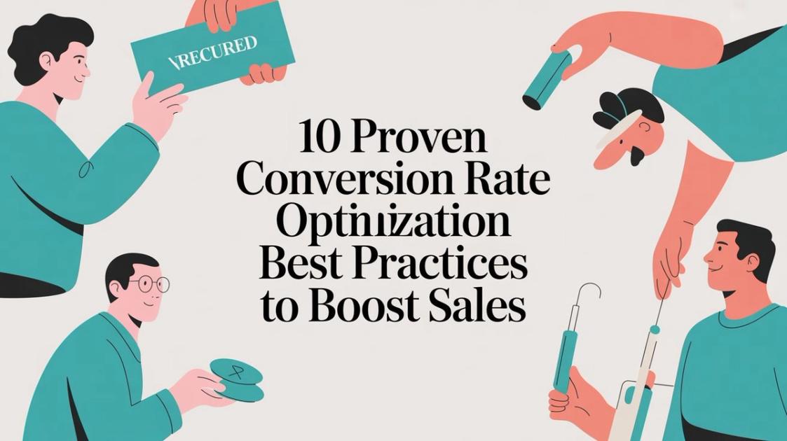 10 Proven Conversion Rate Optimization Best Practices to Bo…