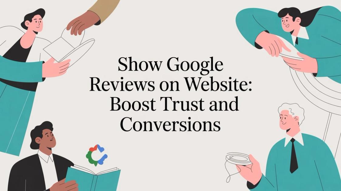 How to Show Google Reviews on Your Website & Boost Trust