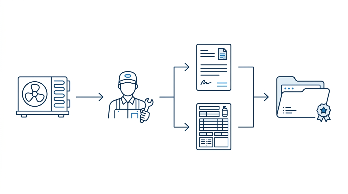What is an f-gas audit and how do i prepare for one?