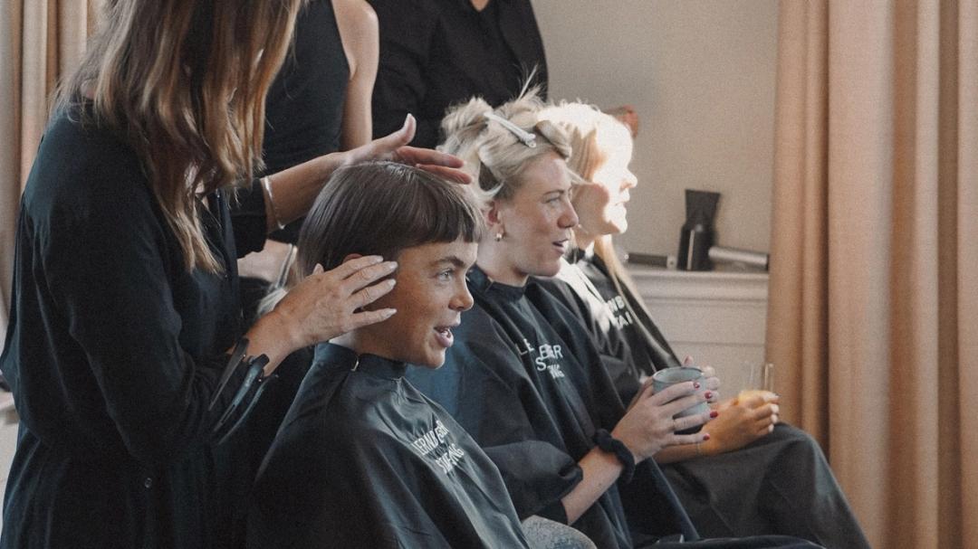 Creating the perfect blow-dry: Insights from Copenhagen Fashion Week