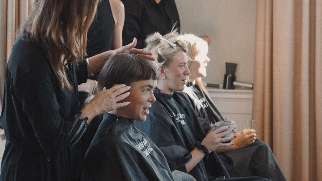Creating the perfect blow-dry: Insights from Copenhagen Fashion Week