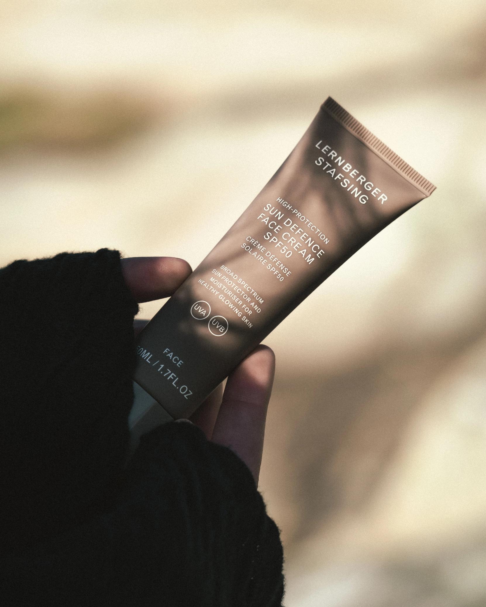 Sun Defence Face Cream SPF50