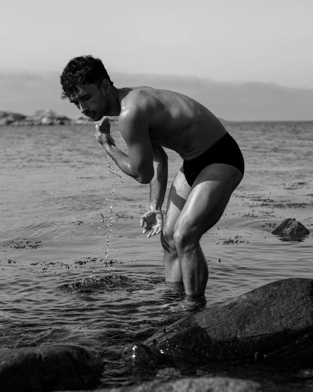 SHAMPOO ALL–OVER HAIR & BODY