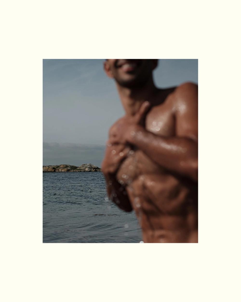 SHAMPOO ALL–OVER HAIR & BODY