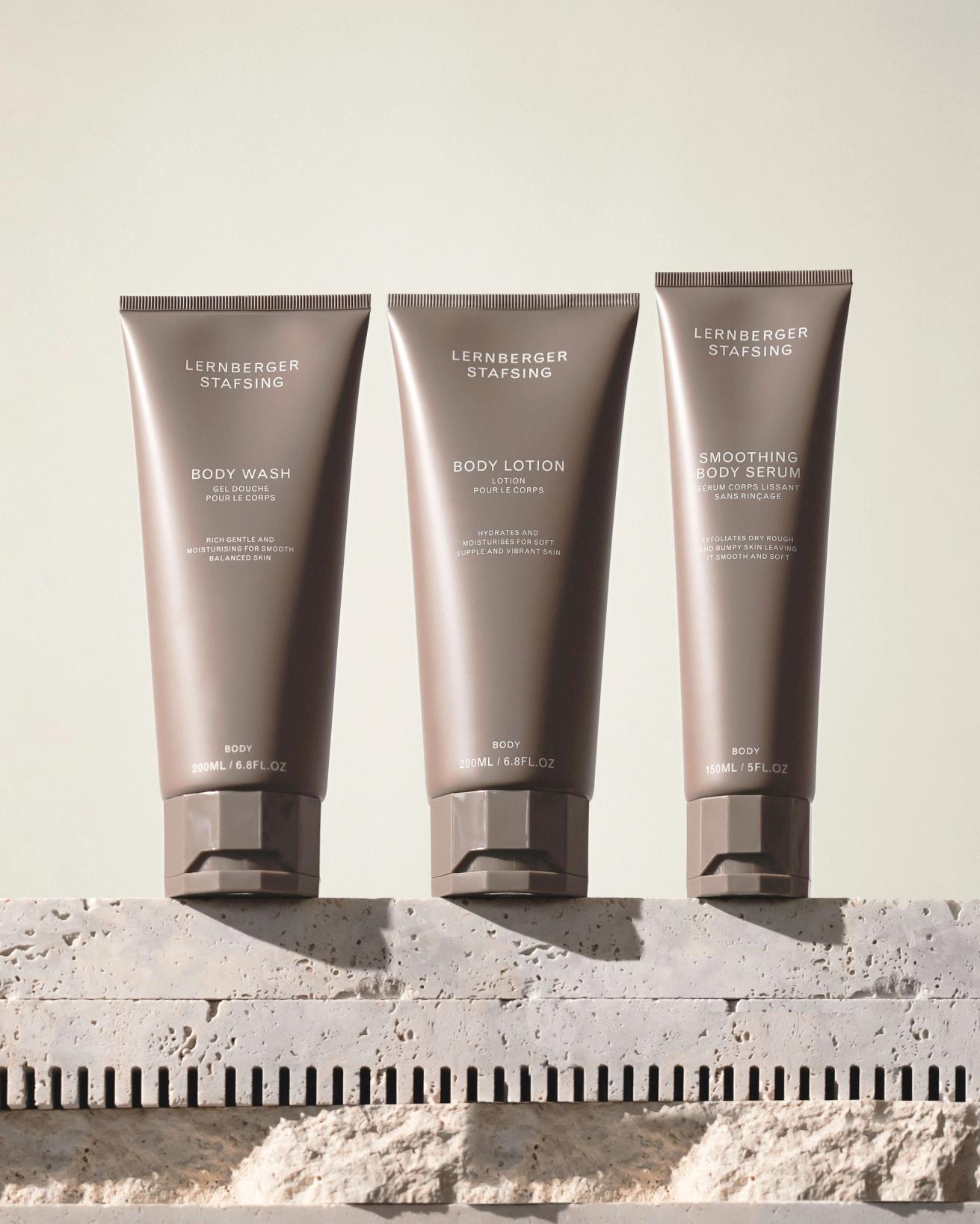 The bodycare set
