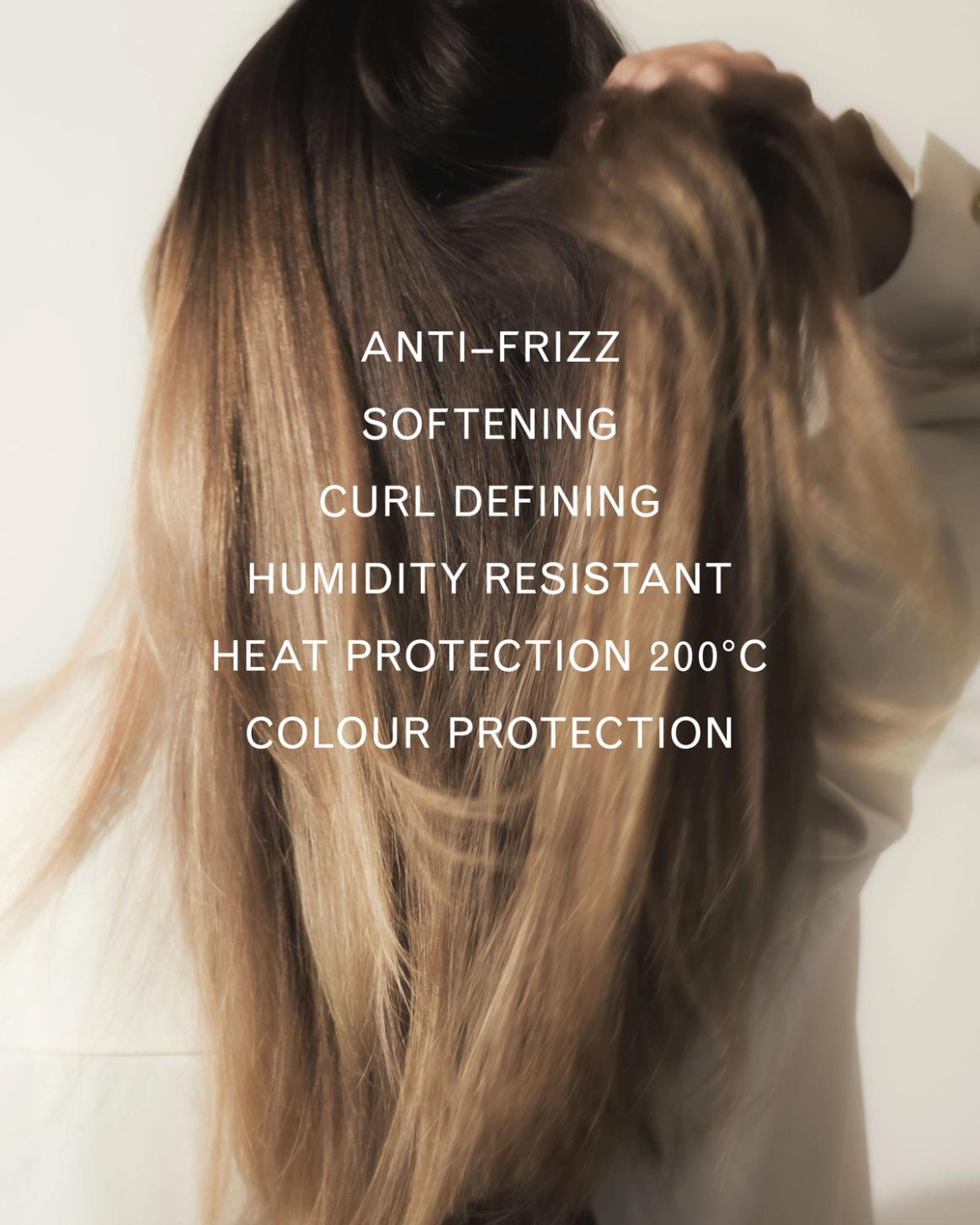 SMOOTHING SILK COAT