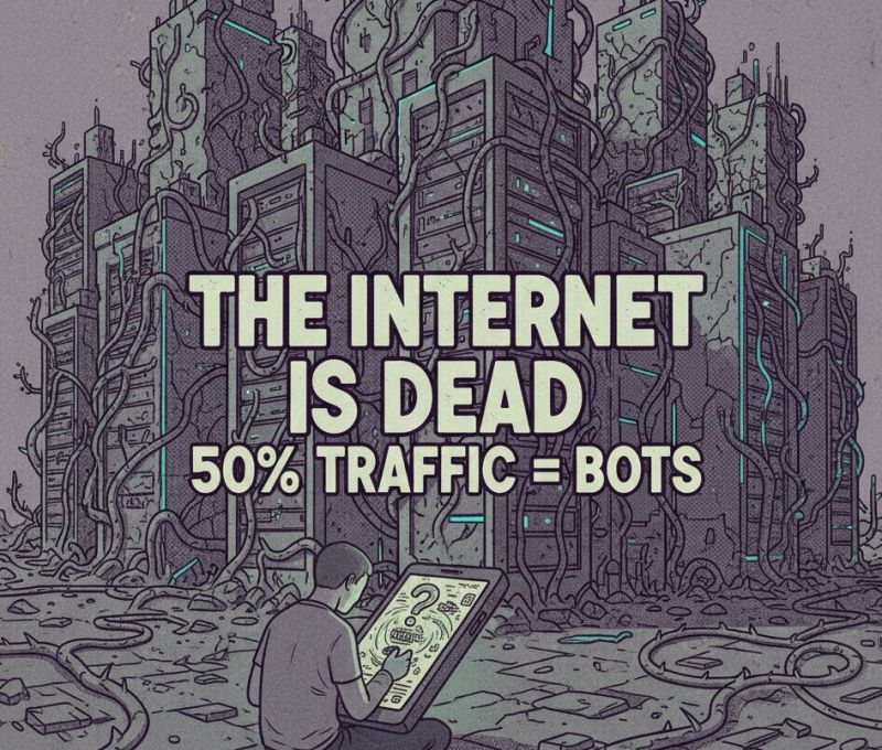 The internet you remember is gone.