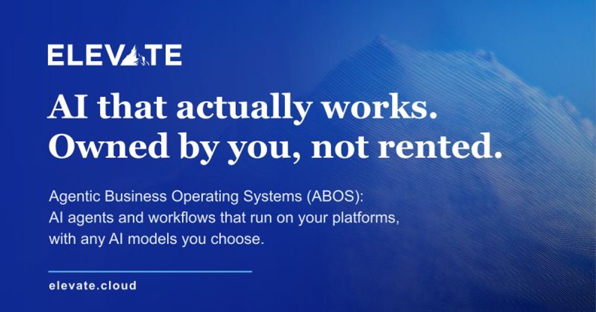 Stop viewing AI as a subscription.