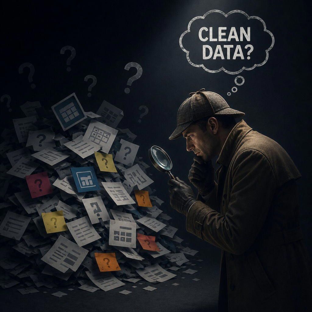 "You need clean data before you can use AI" is a myth.