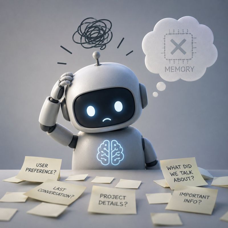 AI was not built to learn.