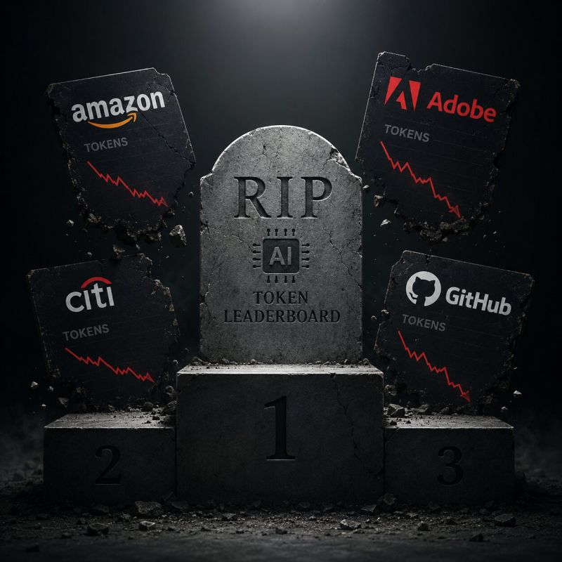 The token leaderboard is finally dead.