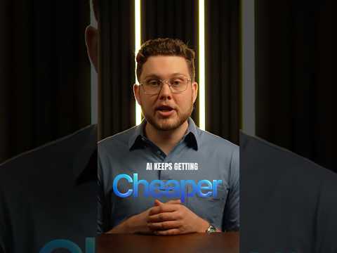Cheap AI might be costing you less today.