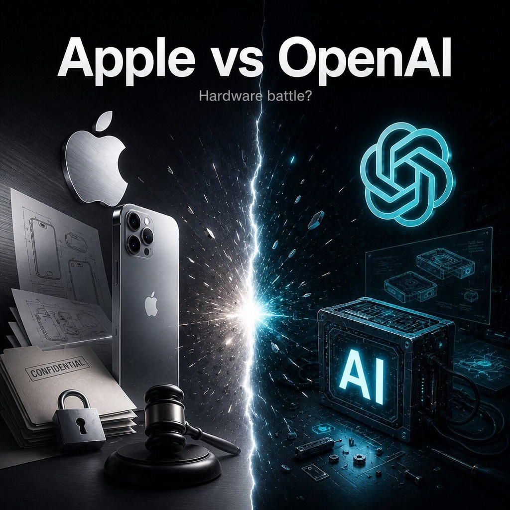 The Apple lawsuit against OpenAI is messy.