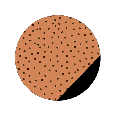 Illustration: Irritation of the hair follicles on the body, often from shaving looks like the seeded surface of a strawberry.