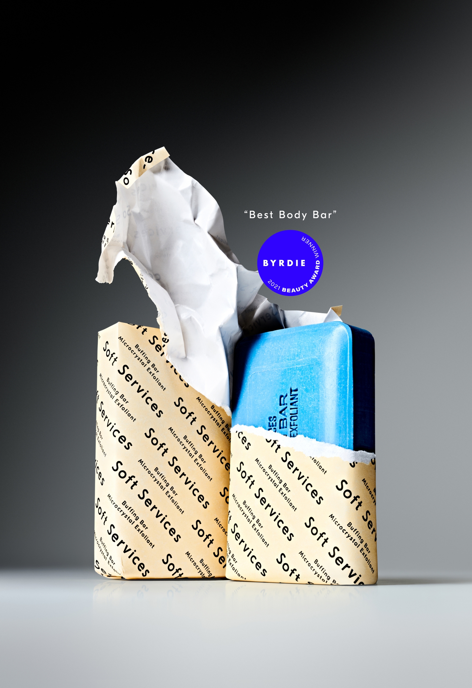 Buffing Bar Starter Set Soft Services the body skin experts