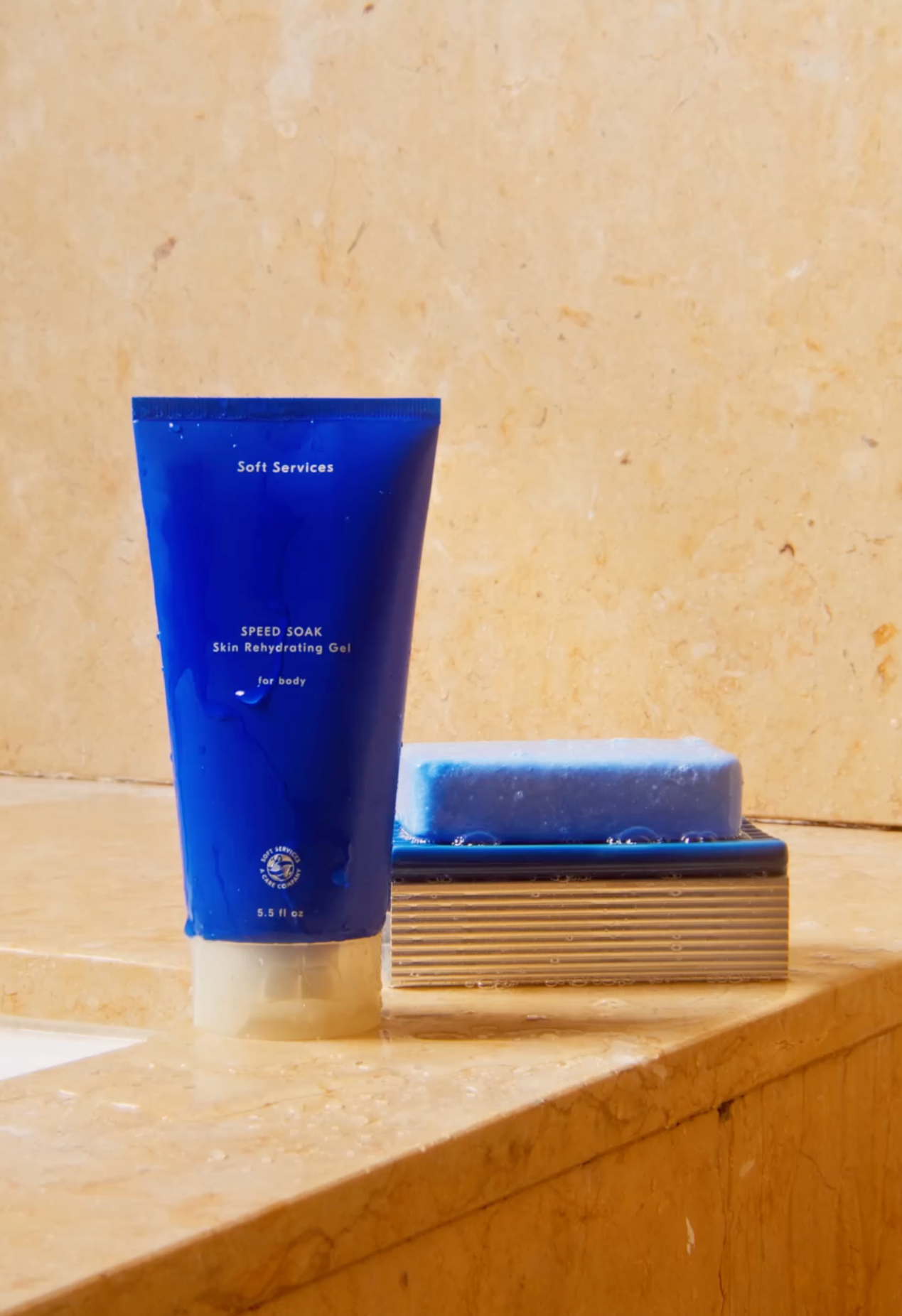 Rehydrating Duo, Buffing Bar, Speed Soak - Soft Services