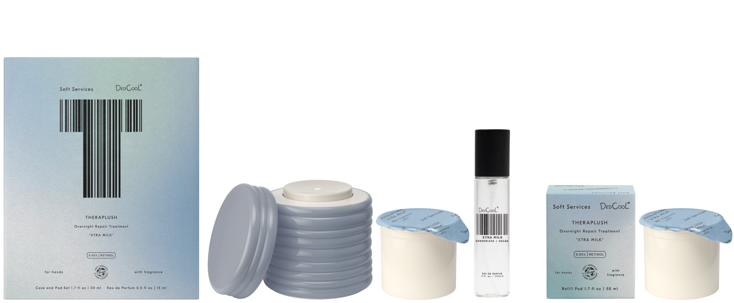 Theraplush™ “Xtra Milk” | Soft Services | the body skin experts ™