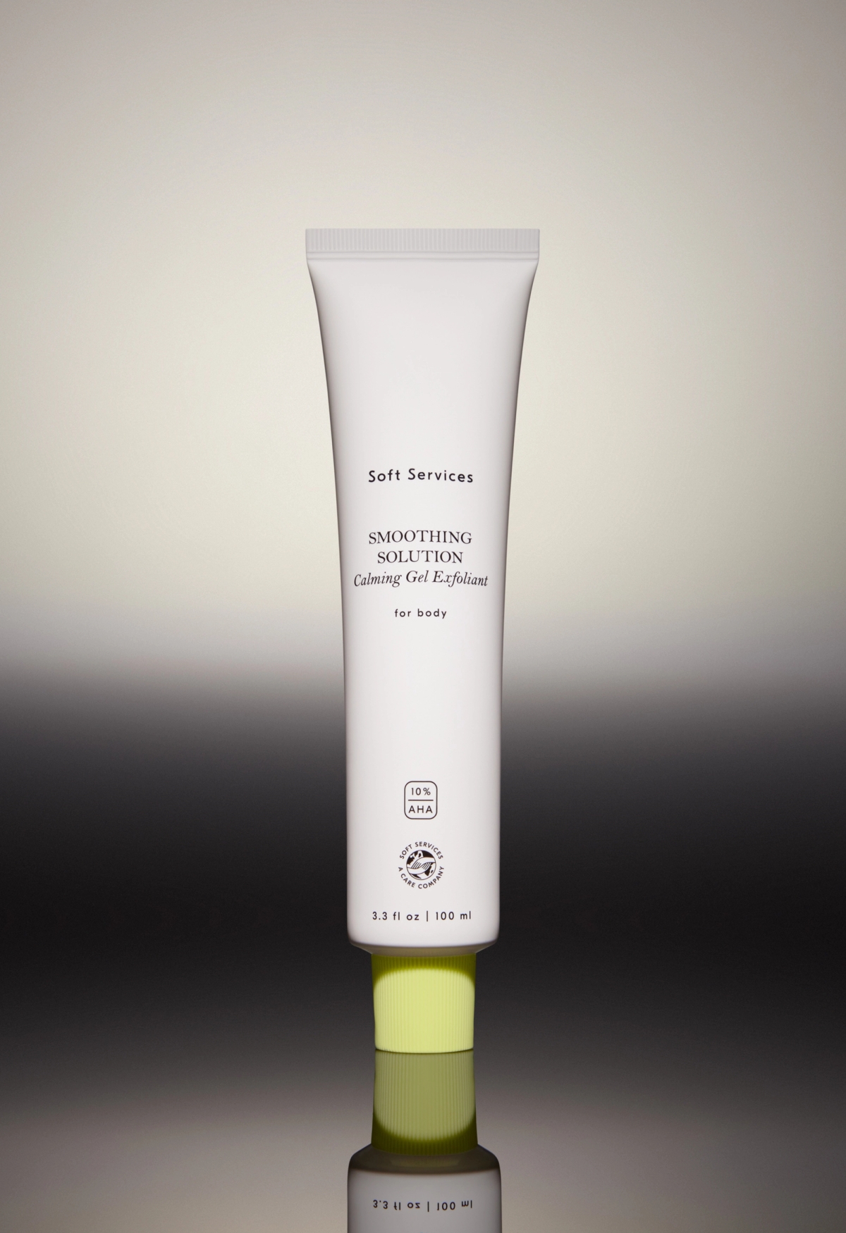 Smoothing Solution, Calming Gel Exfoliant for Body, Soft Services