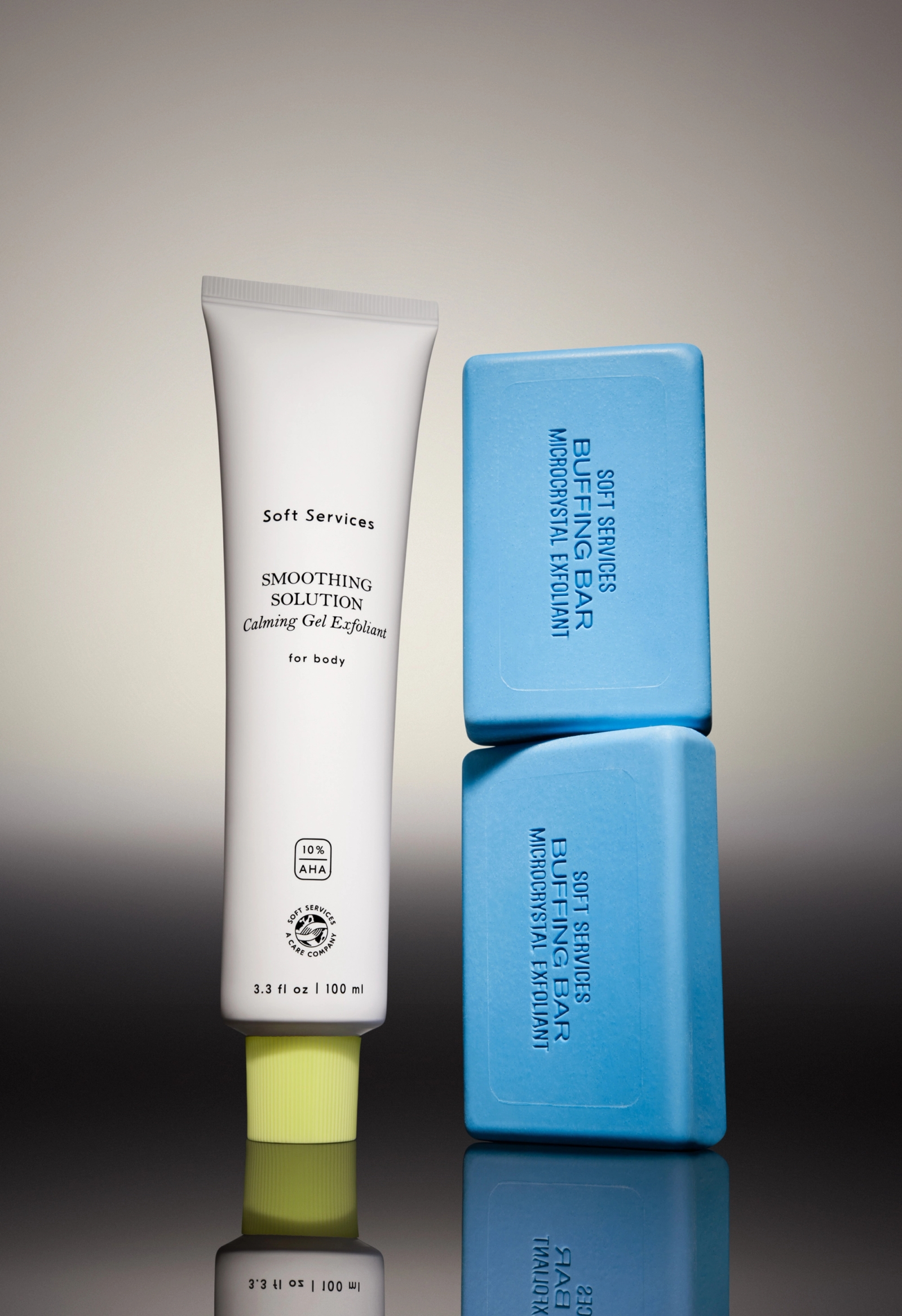 Smoothing Duo Buffing Bar, Smoothing Solution Soft Services the