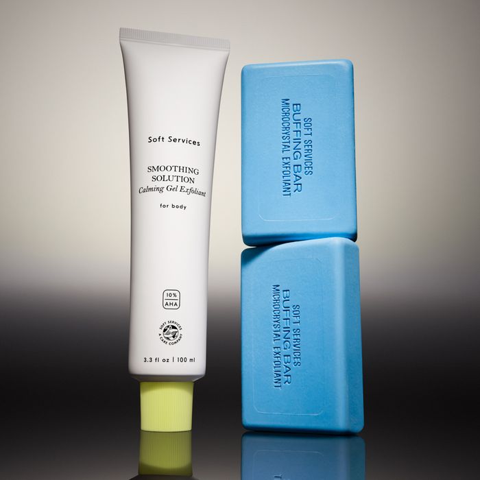 Smoothing Duo Buffing Bar, Smoothing Solution Soft Services the