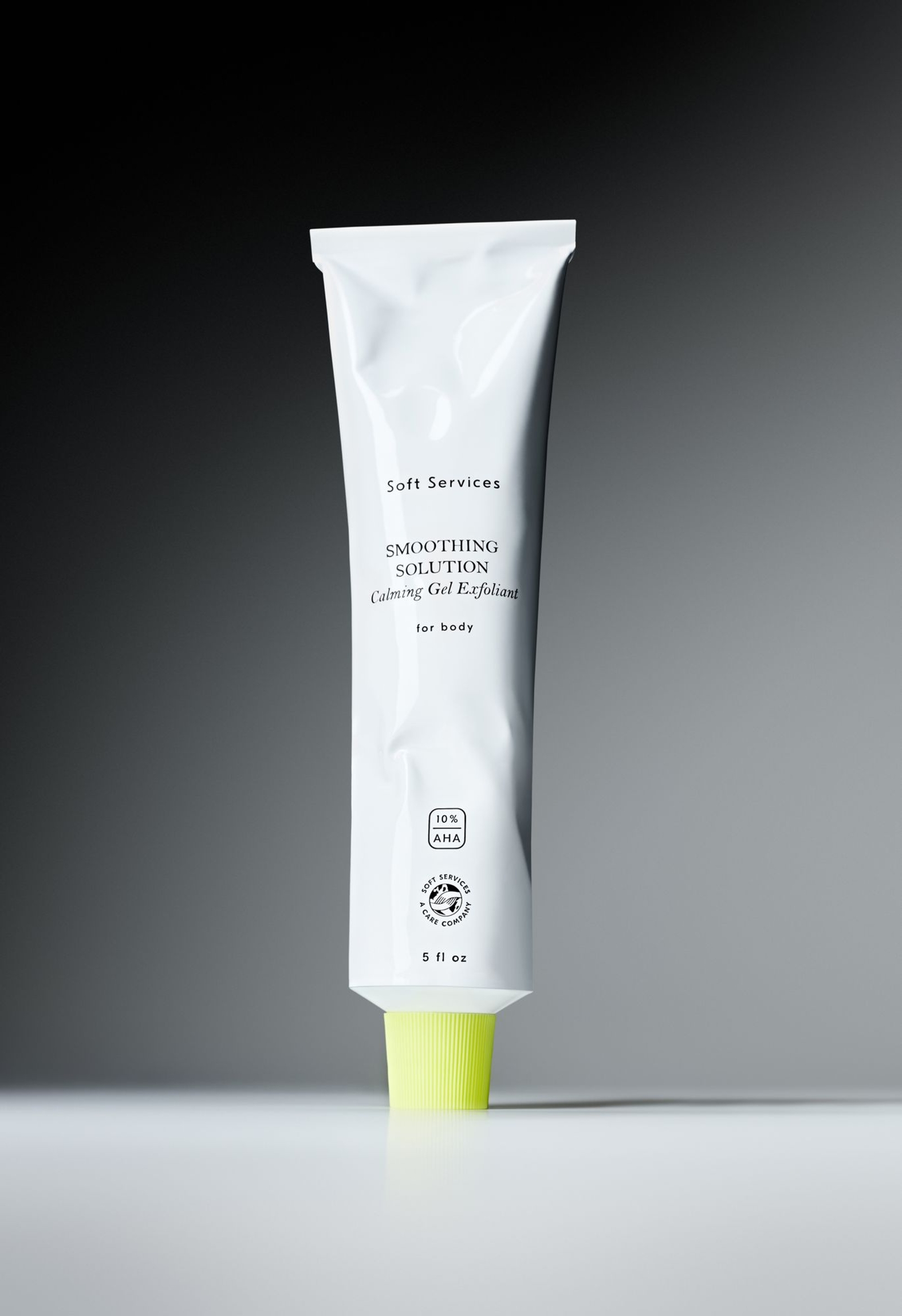 Smoothing Solution Calming Gel Exfoliant for Body Soft Services