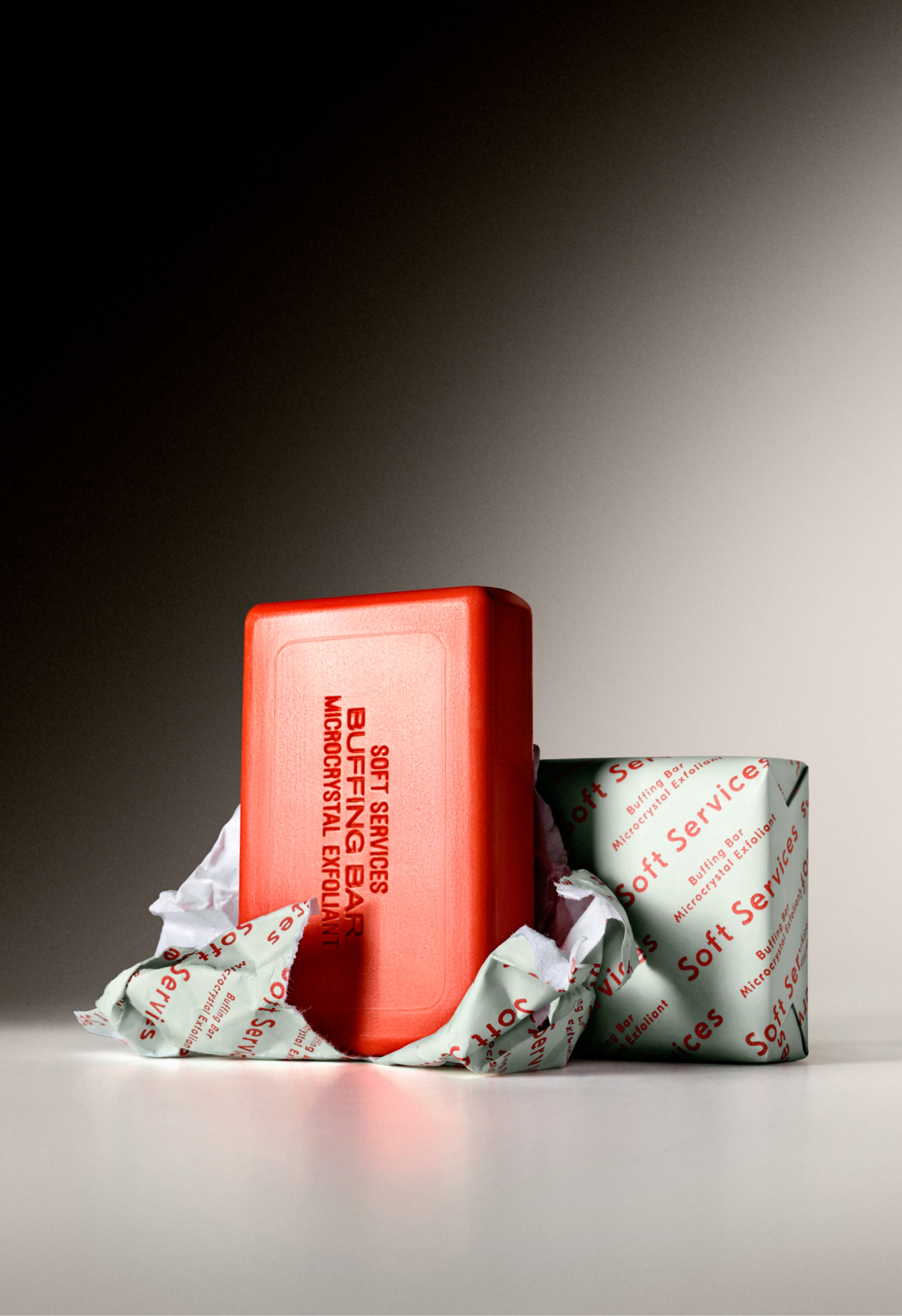 “New Spice” Buffing Bar Microcrystal Exfoliant for Body Soft