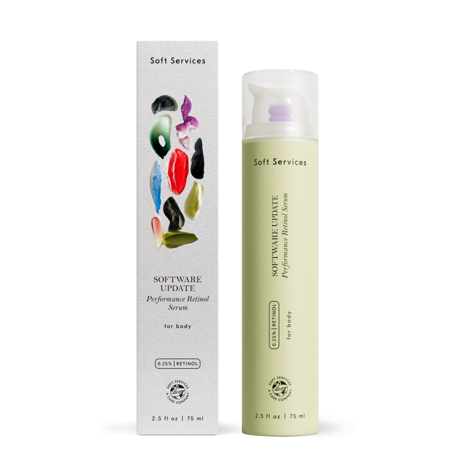 Software Update, Performance Retinol Serum | Soft Services | the body ...
