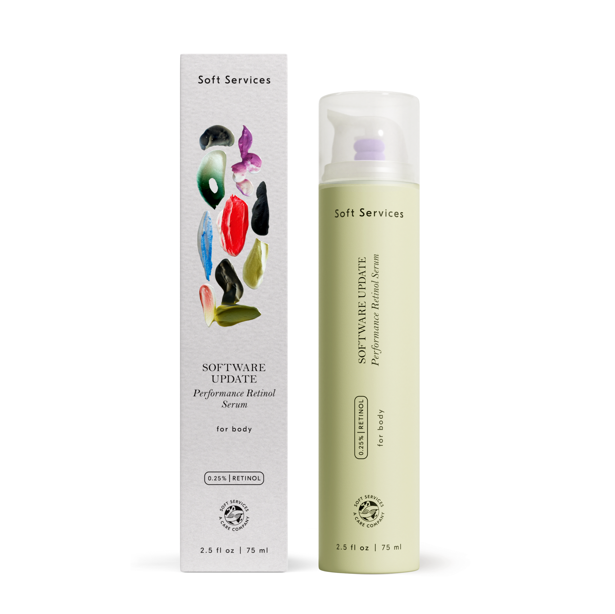 Software Update, Performance Retinol Serum | Soft Services | the body ...
