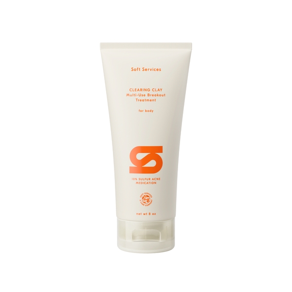 Smoothing Solution Calming Gel Exfoliant for Body Soft Services
