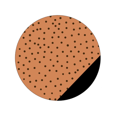 Illustration: Irritation of the hair follicles on the body, often from shaving looks like the seeded surface of a strawberry.