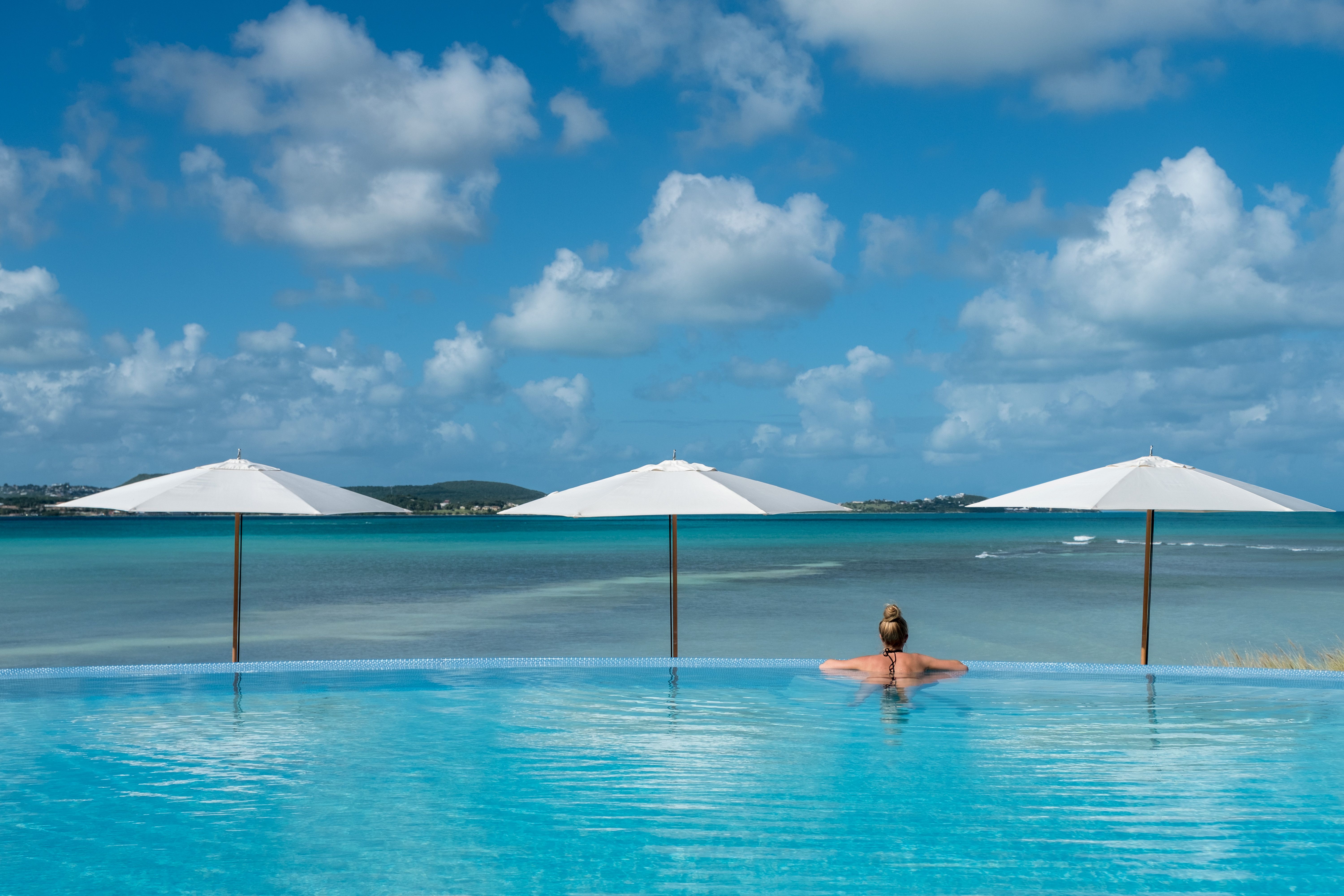 Jumby Bay Infinity Pool Antigua