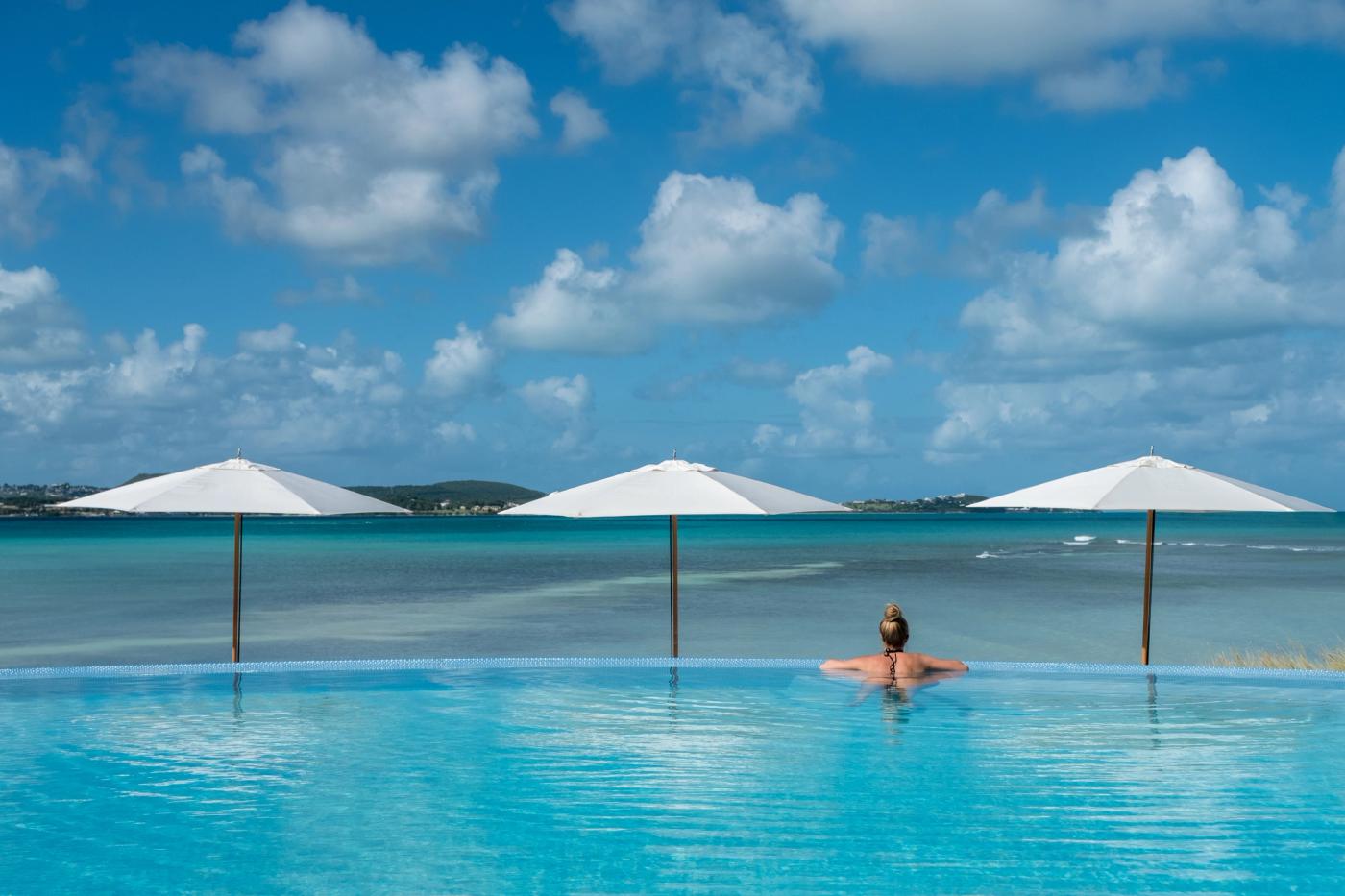 Jumby Bay Infinity Pool Antigua