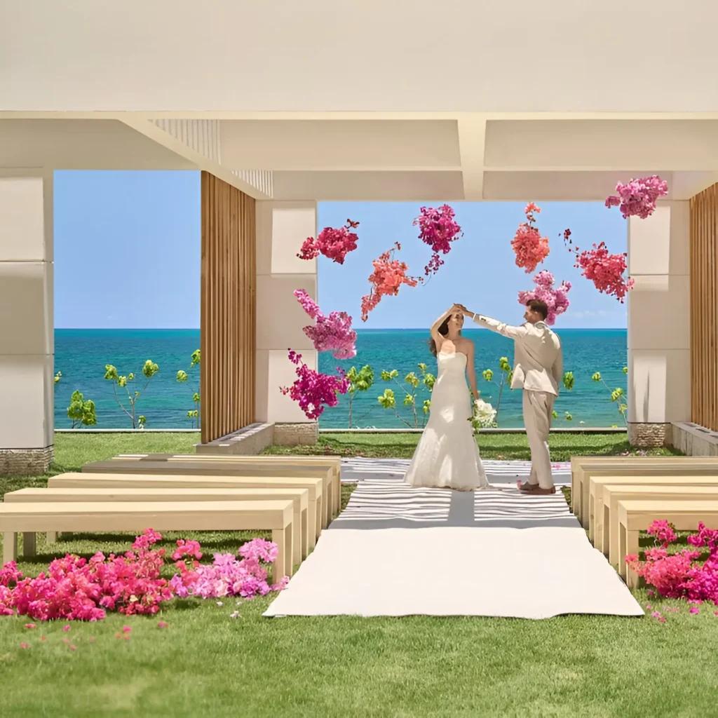 Waldorf Astoria Riviera Maya Wedding