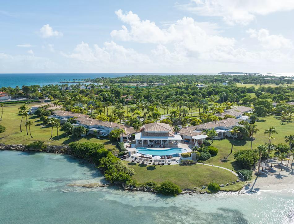 Jumby Bay Antigua Private island wedding and honeymoon location