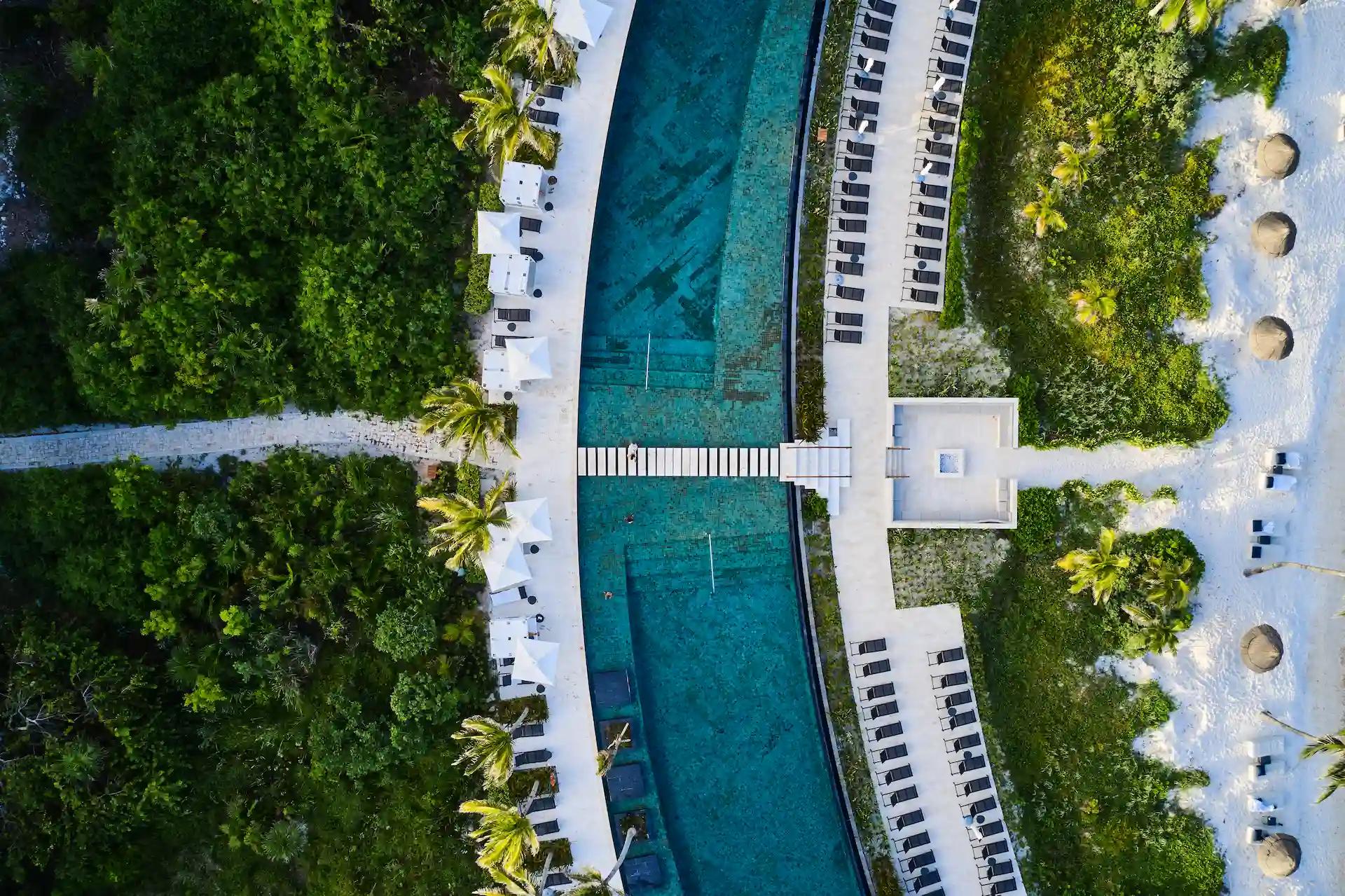 Conrad Tulum Riviera Maya Pool