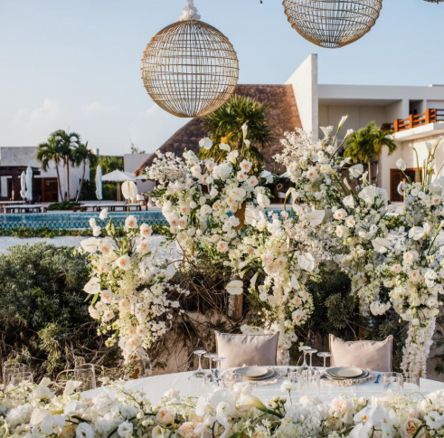 Chable Maroma Riviera Maya Wedding Reception