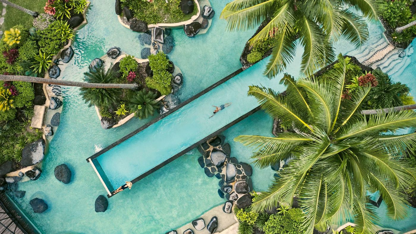 Como Laucala Fiji Pool