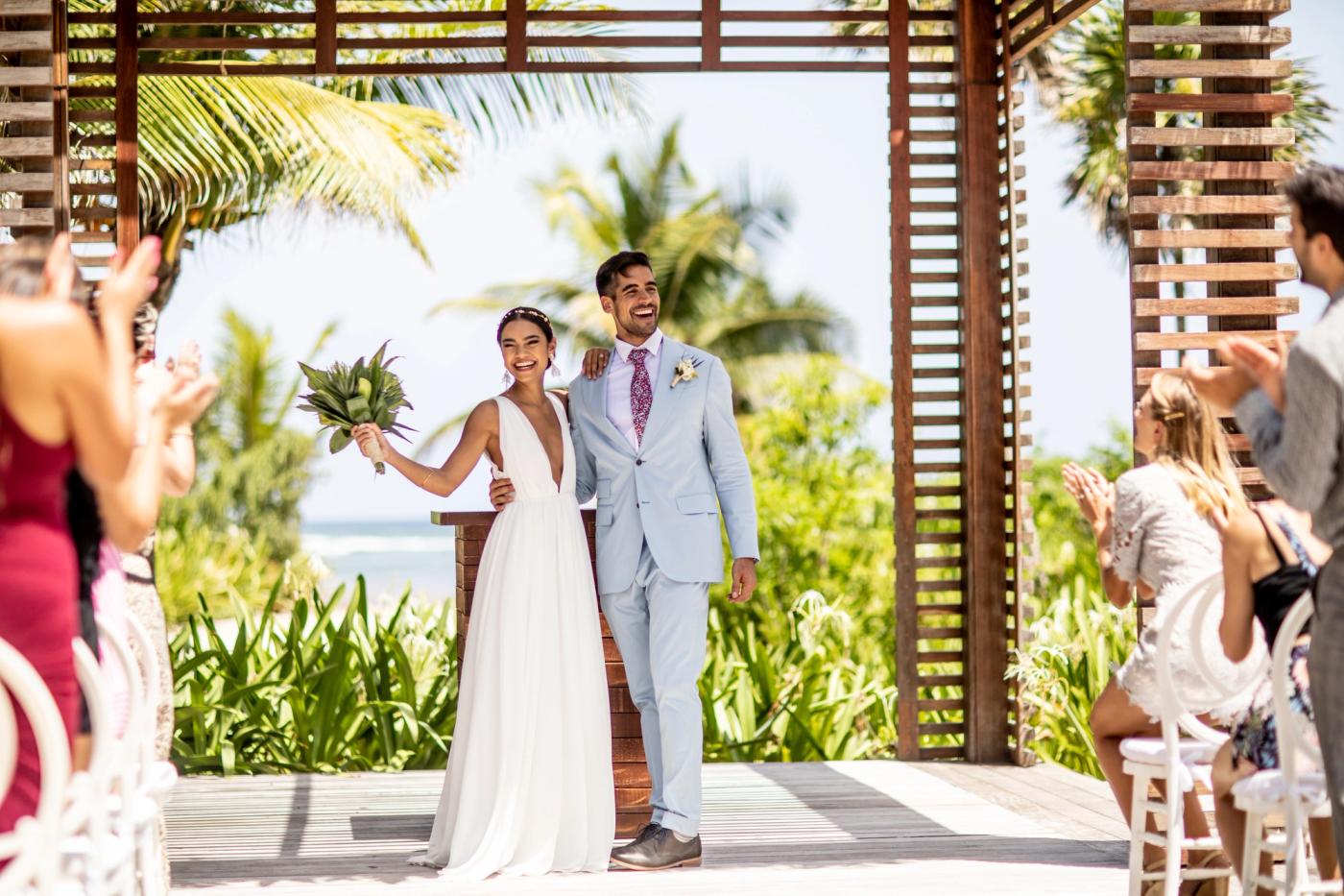 UNICO 20 87 Riviera Maya private terrace wedding ceremony
